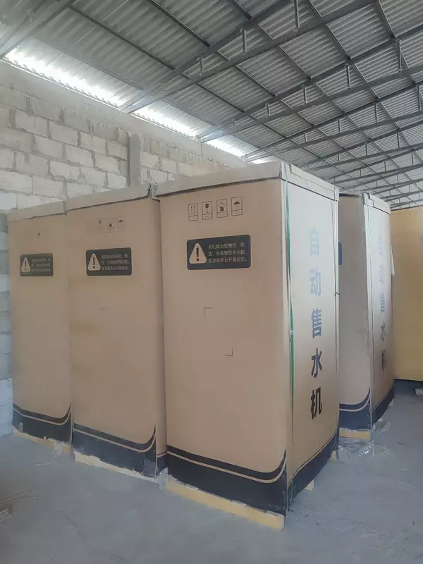 Suv sotish vending apparati, model XL-01