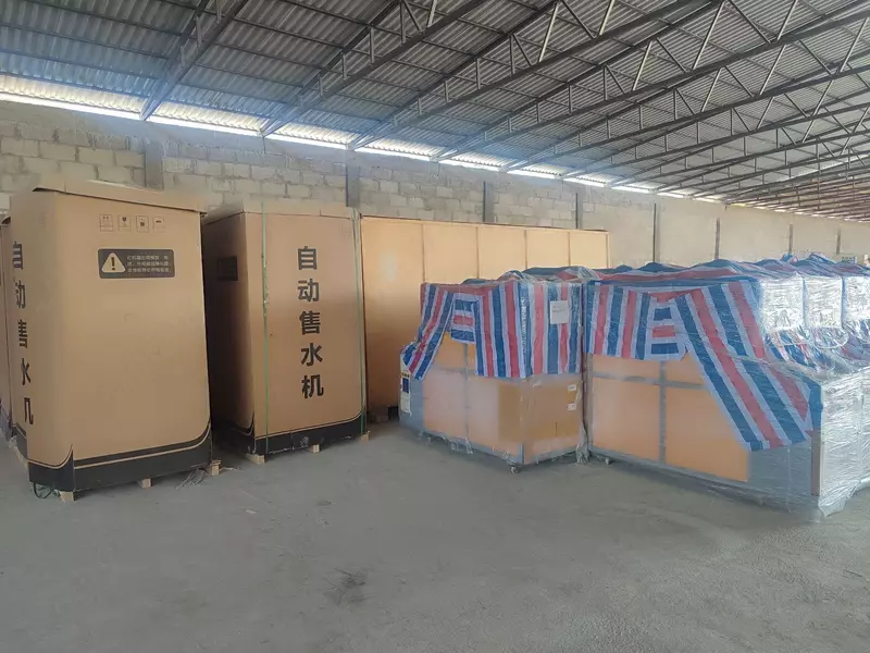 Suv sotish vending apparati, model XL-01