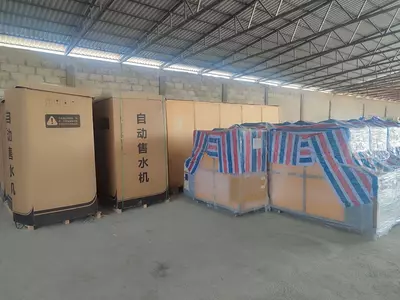 Suv sotish vending apparati, model XL-01