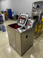 Полуавтоматическое оборудование для мойки 19 литровых бутылей