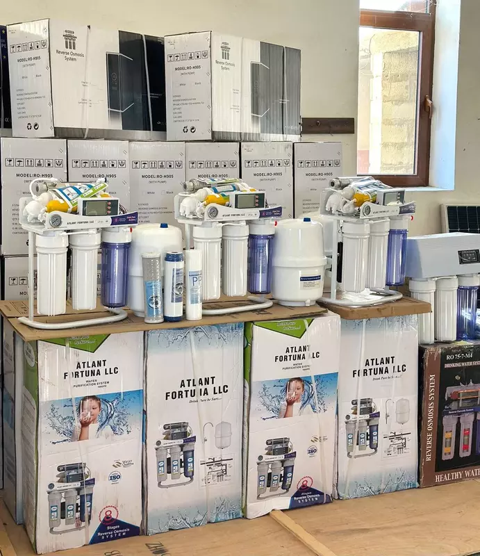 Фильтр для воды Atlant Fortuna, 8-ступенчатая фильтрация, 16л/ч