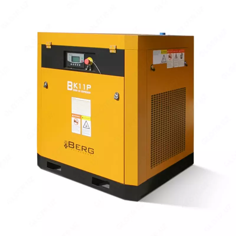BK-11P IP54 8 bar vintli kompressor ООО Bergman