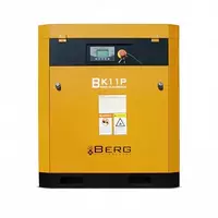 Berg ip23 vk-11r kamar bilan boshqariladigan vintli kompressor