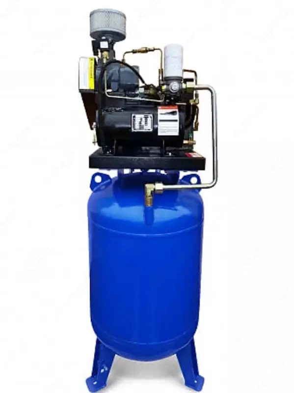 Berg vk-5.5 V-250 kamar bilan boshqariladigan vintli kompressor