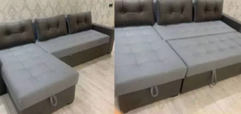 Угловой диван "AKSIYA" 270x155