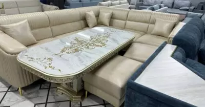 Угловой диван "TURK UGL1" 305x235