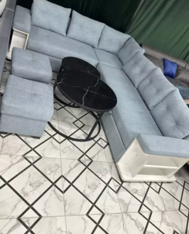 Угловой диван "MUROD" 290x230