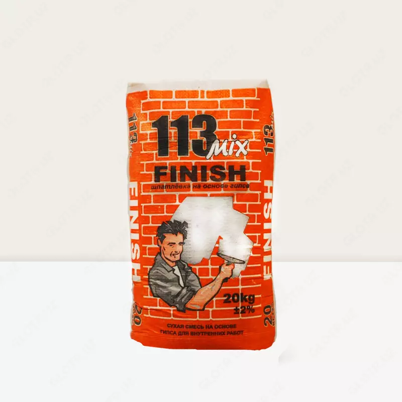 FINISH ШПАТЛЁВКА НА ОСНОВЕ ГИПСА - от {0} сум