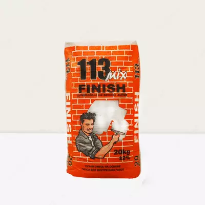 FINISH ШПАТЛЁВКА НА ОСНОВЕ ГИПСА - 26 000 сум / шт.