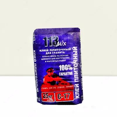 КЛЕЙ ПЛИТОЧНЫЙ УСИЛЕННЫЙ - 26 000 сум / шт.