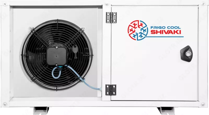 Минусовые холодильные сплит установки