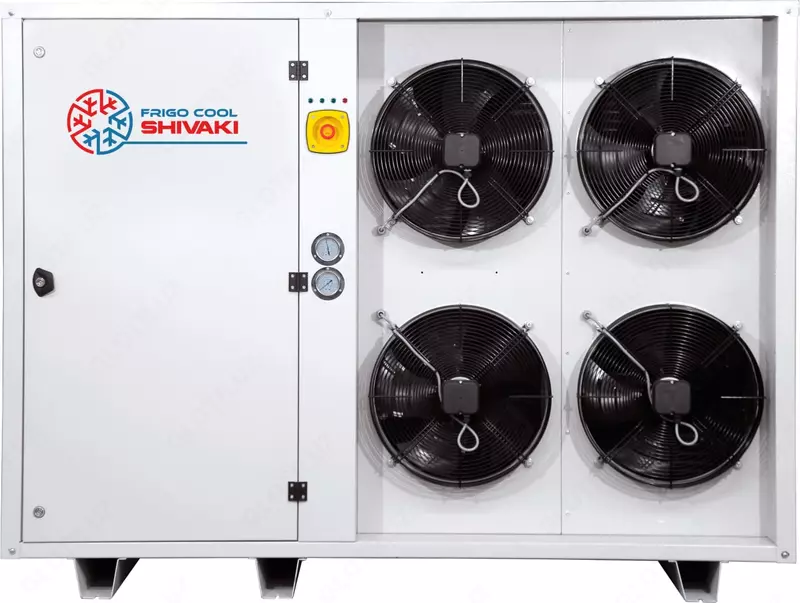 Плюсовые холодильные сплит установки