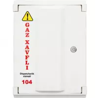 Ящик для газового счетчика