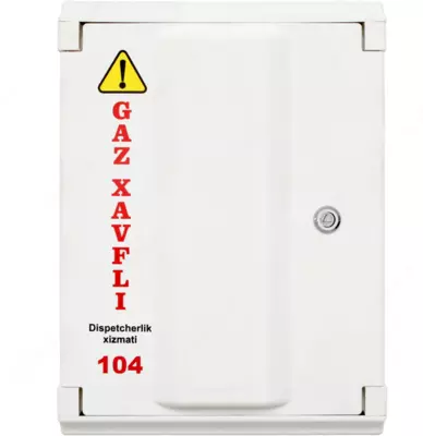 Ящик для газового счетчика