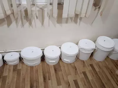 от 19 800 сум / шт. Ведро для строительных материалов Челак курилиш материаллари учун