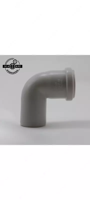 Kanalizatsiya drenaji 90° 50 mm