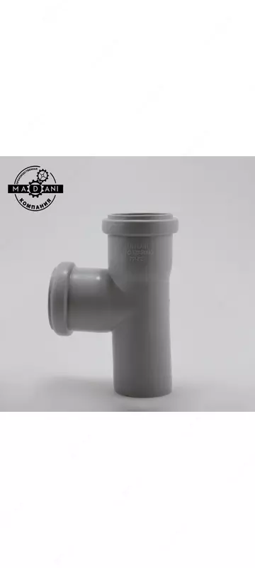  Kanalizatsiya drenaji 90° 110/50 mm - 