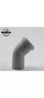  Kanalizatsiya drenaji 45° 50 mm - 