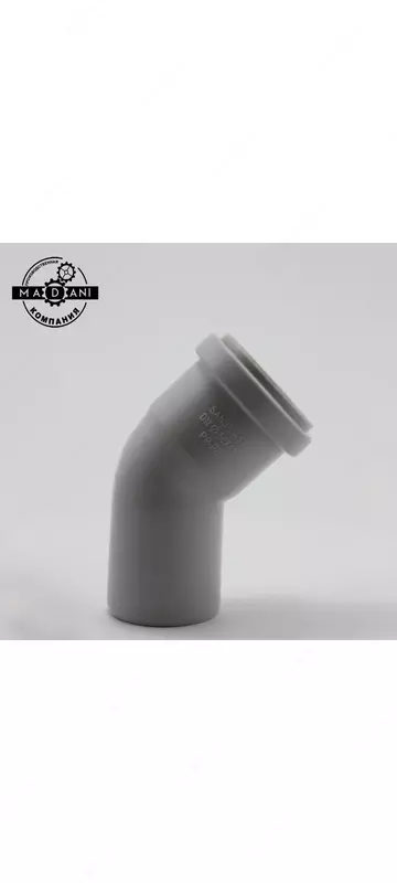  Kanalizatsiya drenaji 45° 160 mm - 