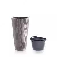 Горшок для цветов Волна 12л/7л - 80 000 сум