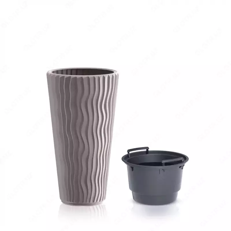 Горшок для цветов Волна 60л/13л