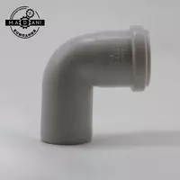 Kanalizatsiya drenaji 90° 76 mm