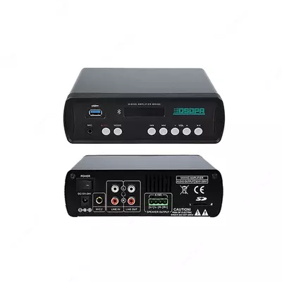 DSPPA Mini60 2x30 Вт с USB и Bluetooth Миниатюрный цифровой усилитель