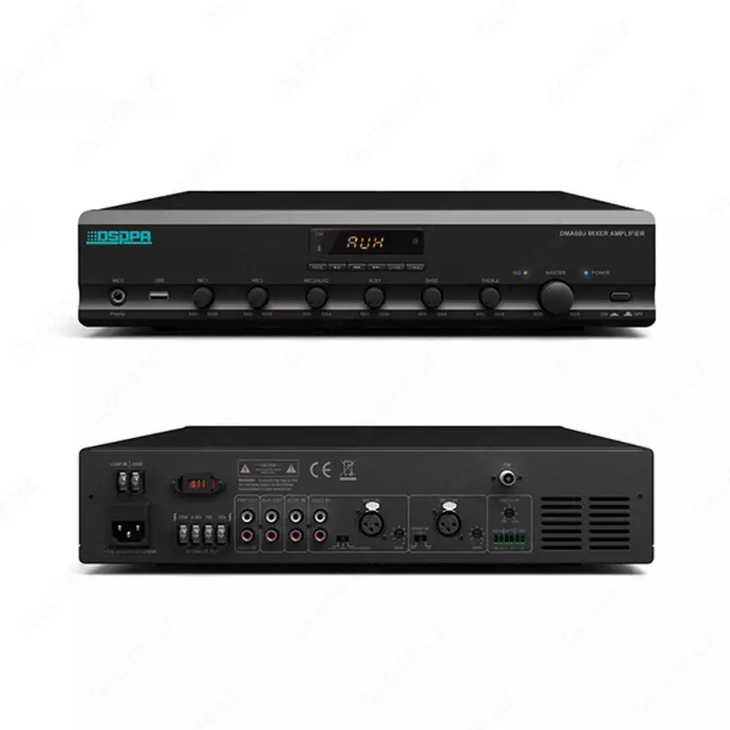 DMA500U Цифровой микшерный усилитель мощностью 500 Вт
