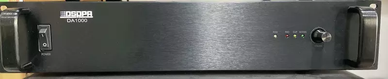 DSPPA DA1000 1-канальный цифровой усилитель мощности