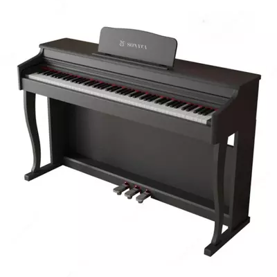 SONATA Цифровое пианино чёрное.