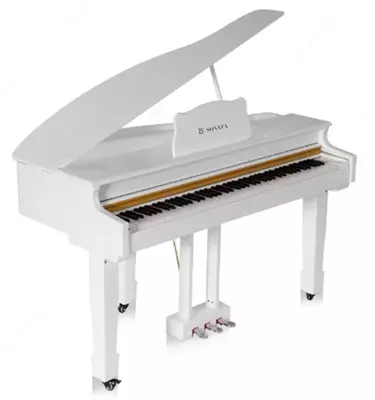 Цифровой Кабинетный рояль SONATA. Белый.