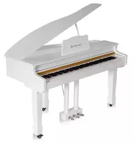 Цифровой Кабинетный рояль SONATA. Белый.