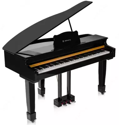 Цифровой Кабинетный рояль SONATA. Белый.