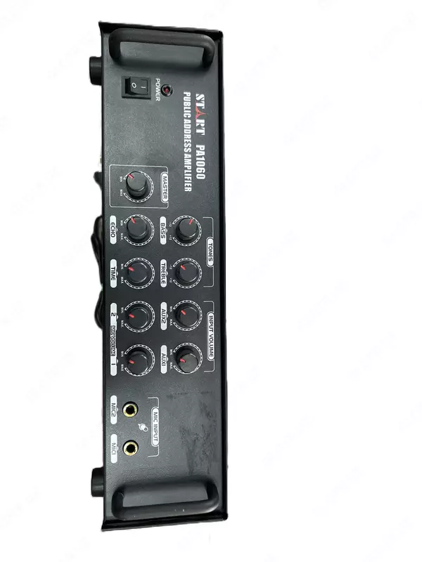 START PA1060 Малогабаритный трансляционный усилитель (60 Вт.)