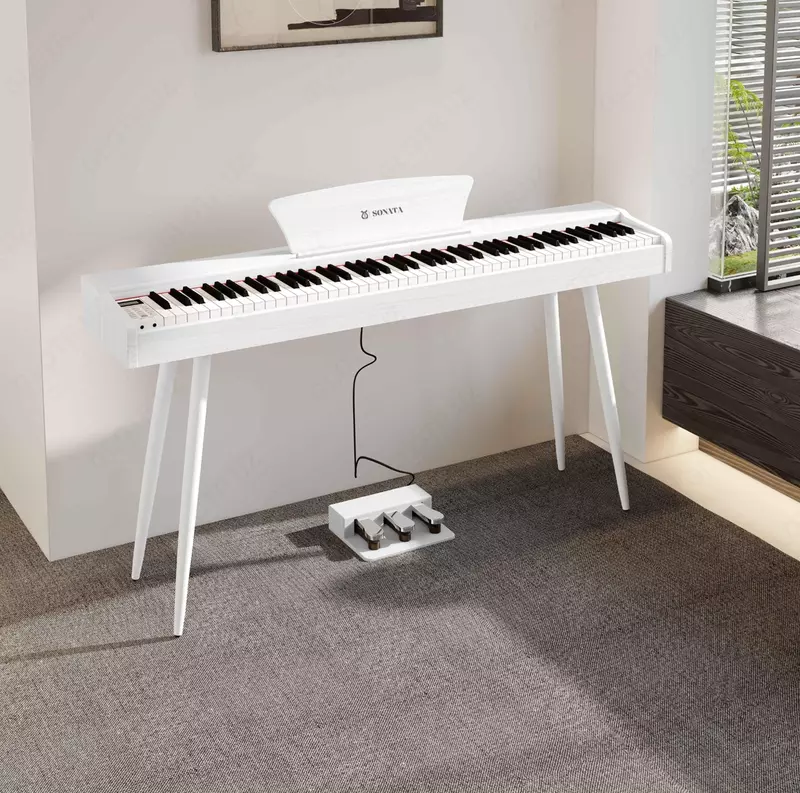 SONATA Цифровое пианино белое
