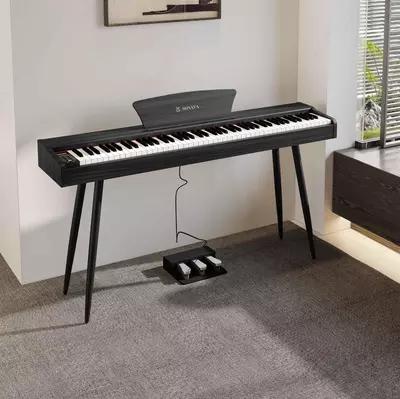 SONATA Raqamli pianino qora rang