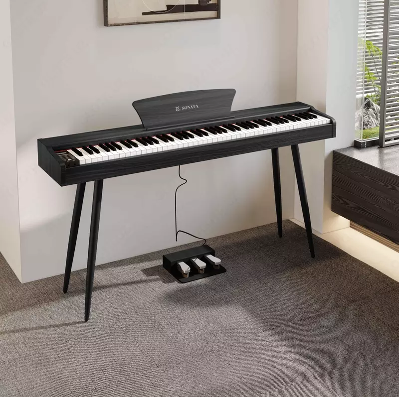 SONATA Цифровое пианино чёрное