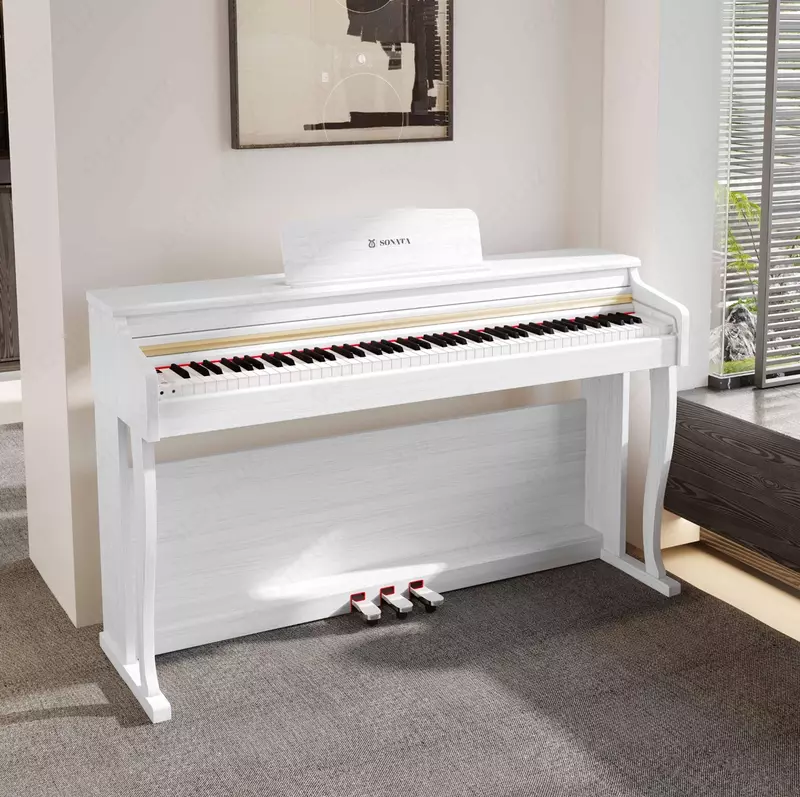 SONATA Цифровое пианино белое.