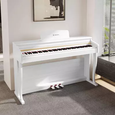 SONATA Цифровое пианино белое.