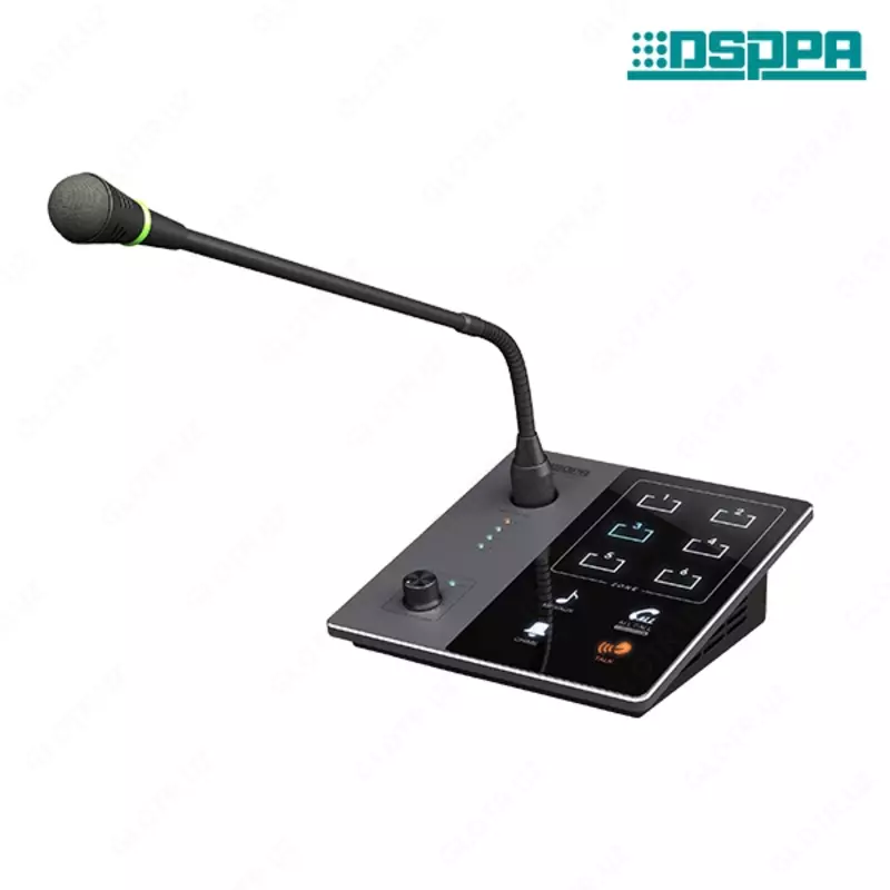 DSPPA DMA20 6-зонная микрофонная консоль
