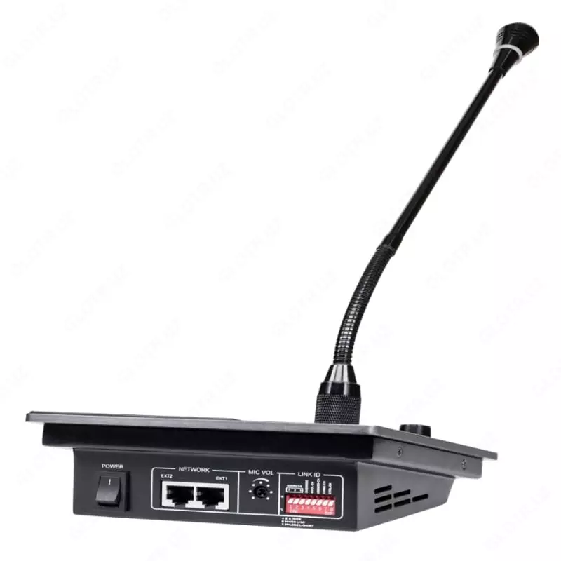 DSPPA DMA20 6-зонная микрофонная консоль - 3 200 000 сум