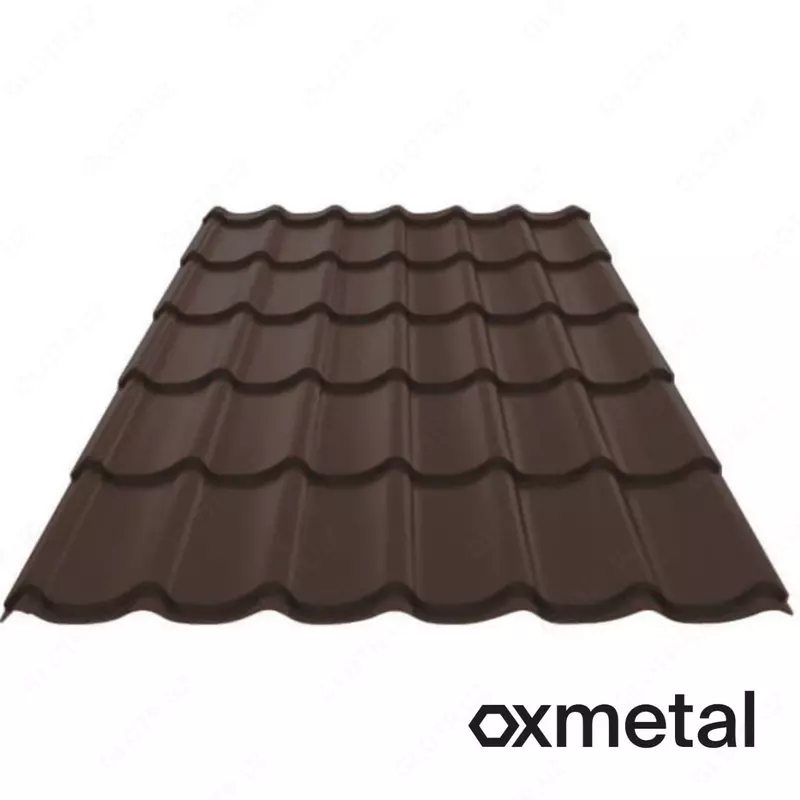 Металлочерепица Ламонтерра X (VikingMP 0.45) Только в розницу