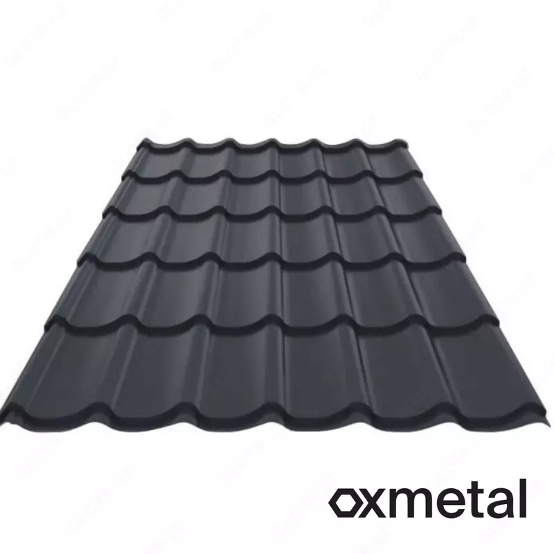 Металлочерепица Ламонтерра Х (VikingMP L-7024