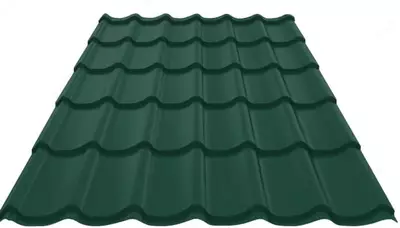 Металлочерепица Ламонтерра Х (ПЭ-6005-0.45)