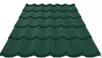 Металлочерепица Ламонтерра Х (ПЭ-6005-0.45)