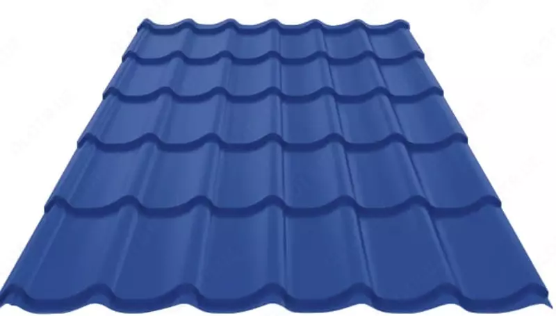 Металлочерепица Ламонтерра Х (ПЭ-5005-0.45) - 74 860 сум