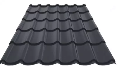 Металлочерепица Ламонтерра Х (ПЭ-7024-0.4)