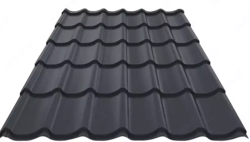 Metall plitka Lamonterra X (PE-7024-0.4)