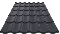 Металлочерепица Ламонтерра Х (ПЭ-7024-0.4) - 63 500 сум