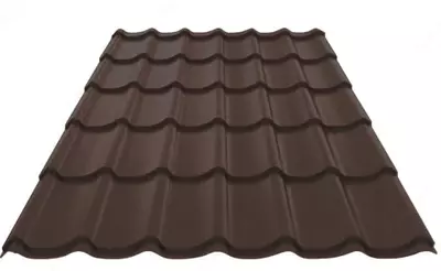 Metall plitka Lamonterra X (VikingMP-8017-0.45)